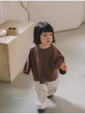 韓国子供服 / 26winter / MELMEL / ポケットパンツ / キッズ / 冬服 *XXS~XL*