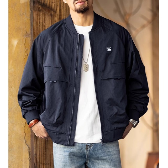 アメリカンレトロ ワークボンバージャケット 2カラー 11283