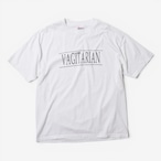 90s Hanes "VAGITARIAN" ユーモア プリントTシャツ ホワイト