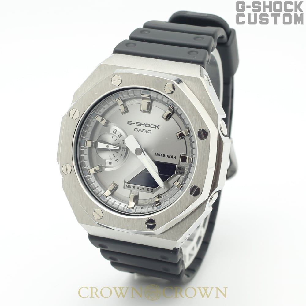 G-SHOCK カスタム 腕時計 カシオーク GA-2100SB-1A GA2100-037 | G