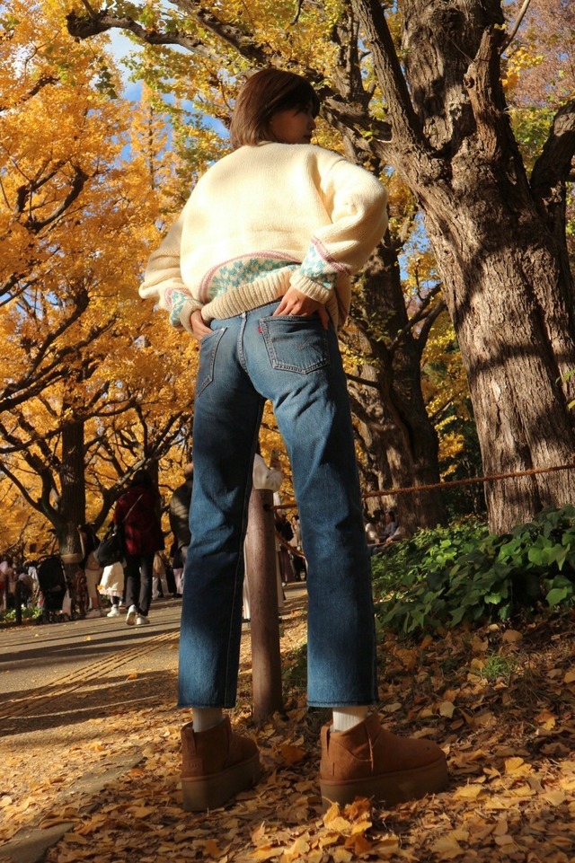 【LADIES】vintage80s WOOLRICH knit cardigan