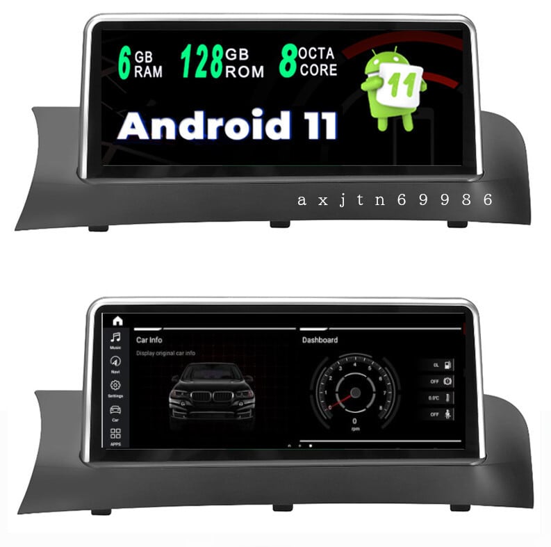 BMW X3 F25 X4 F26 CIC/NBT アンドロイドナビ 10.25 インチ Android11