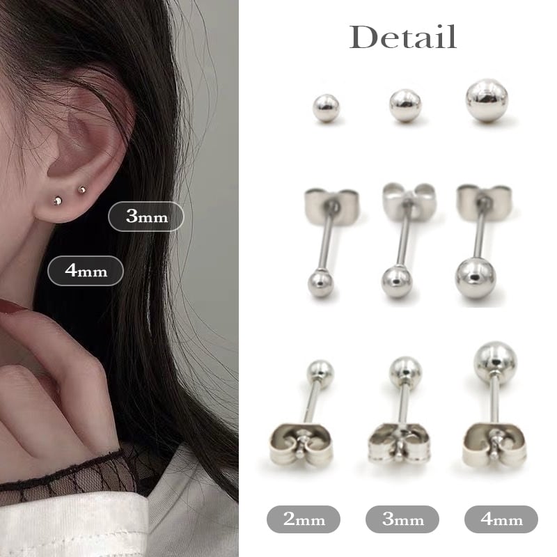大人気!! 4℃ K10 ホワイトゴールド キャッチレスフープピアス ピアスキャッチ どこがいい 大人気!! 4℃ K10 ホワイトゴールド