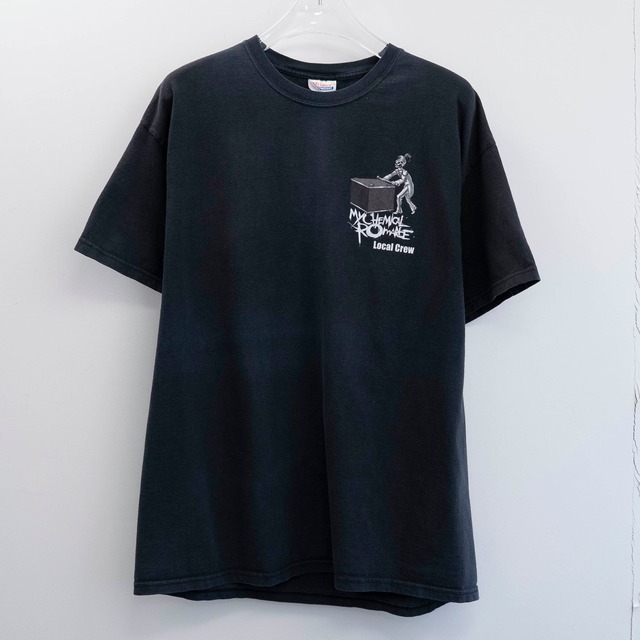 Mychemical Romance " Local Crew " Hanes XL 【E2-58】