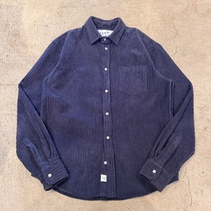 FRANK&EILEEN CORDS SHIRT NAVY