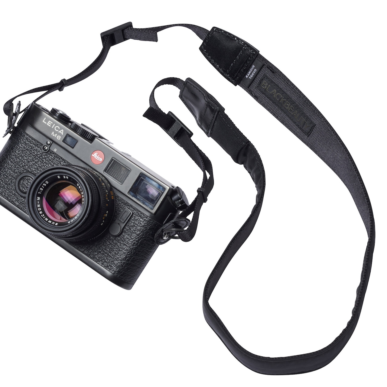 RAMIDUS "BLACK BEAUTY" CAMERA STRAP