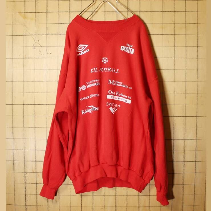 【希少✨】90s UMBRO スウェット