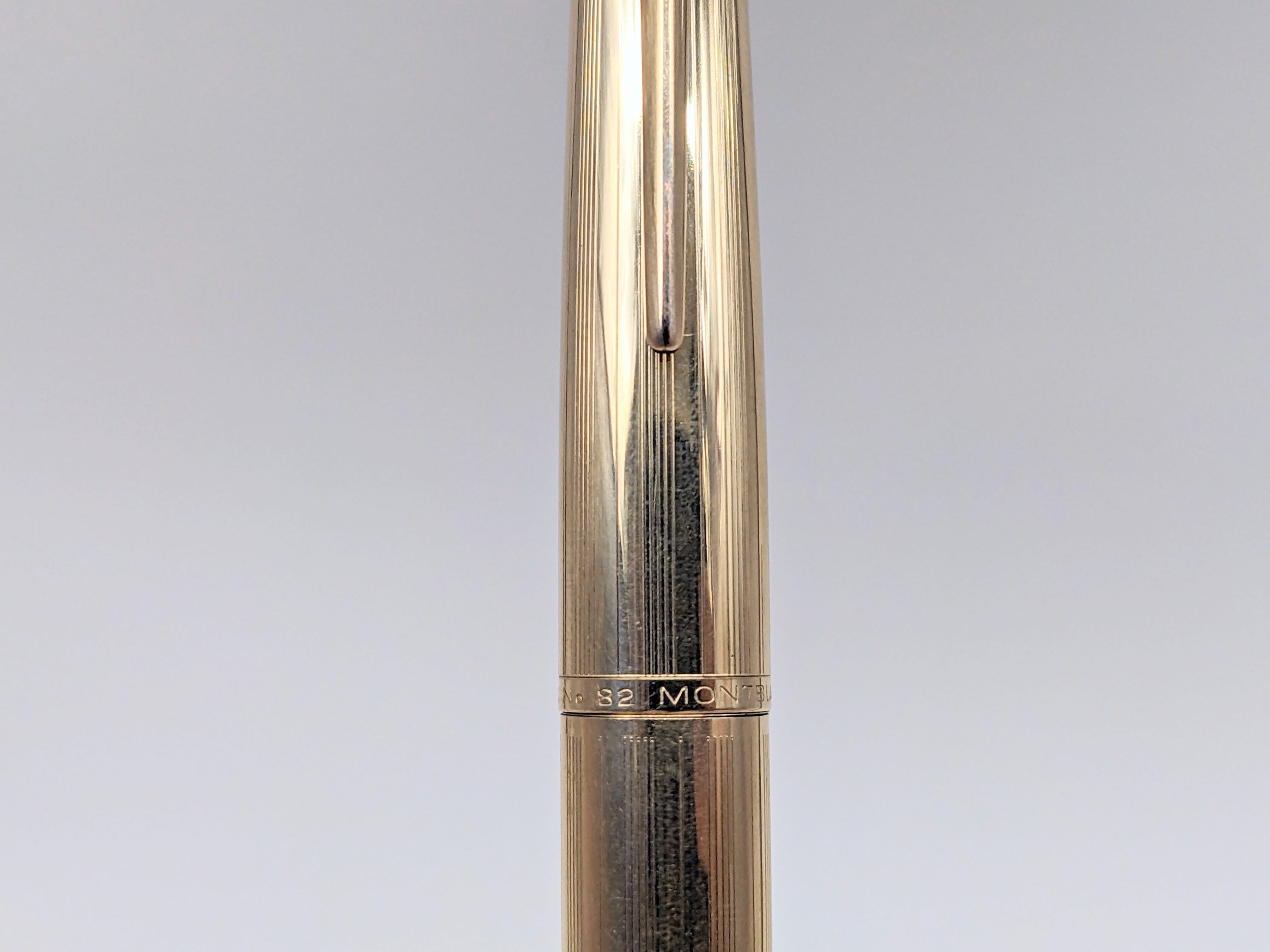 60s モンブラン マイスターシュテュック No 82 MONTBLANC