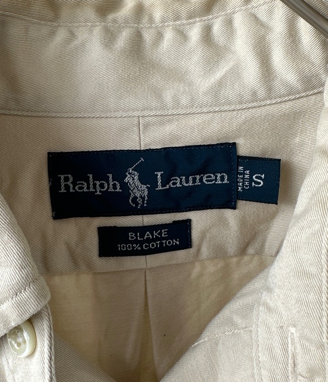 -Ralph Lauren- Vintage 90s S Blake Shirt