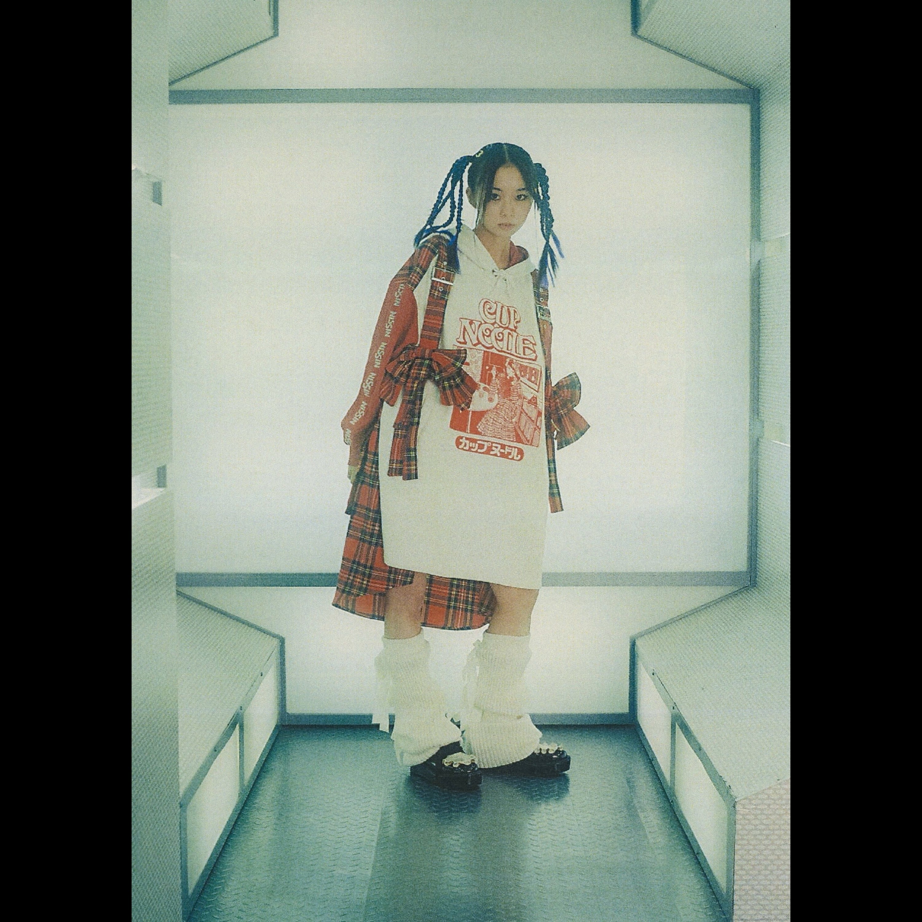 リボンベルトハーネス　RED