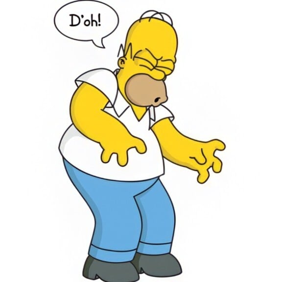 ☆US直輸入☆FUNKO 【 POP! TELEVISION VINYL FIGURE THE SIMPSONS HOMER SAYING（ シンプソンズ ホーマー・シンプソン ）】 ホーマー 「 D'OH!（ドォッ） 」 / ビニールフィギュア〚アメリカン雑貨 アメトイ〛