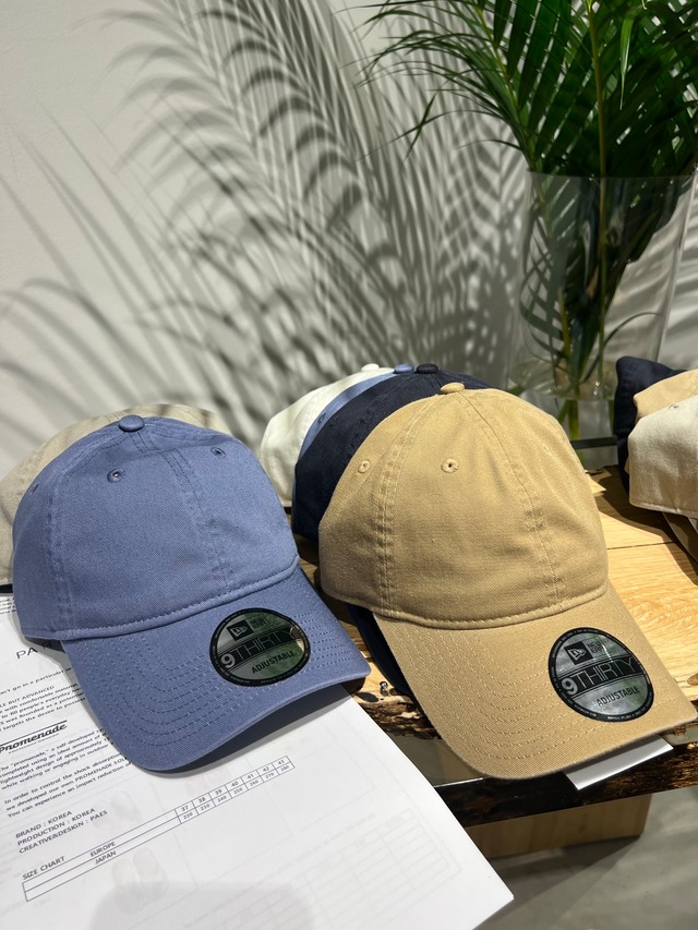 MICA&DEAL×NEW ERA コラボキャップ