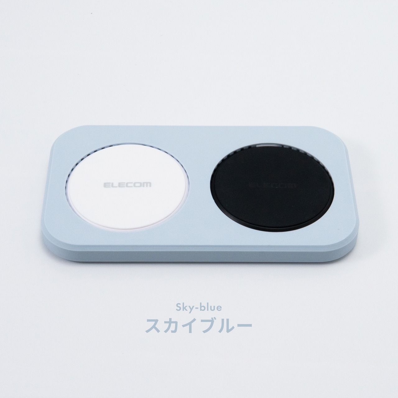 ELECOM EC-QA27 専用充電カバー | ワイヤレス充電カバー