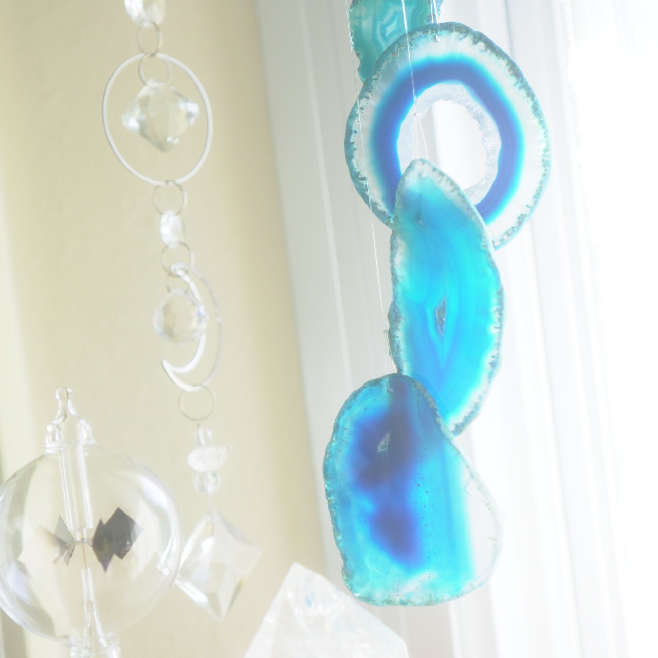 Alcyone - アゲートヒーリングチャイム / Agate Healing Chime 1504