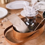 【限定】ウッドクリップ + 春ブレンド 催花雨 – Saikau – 深煎り 100g