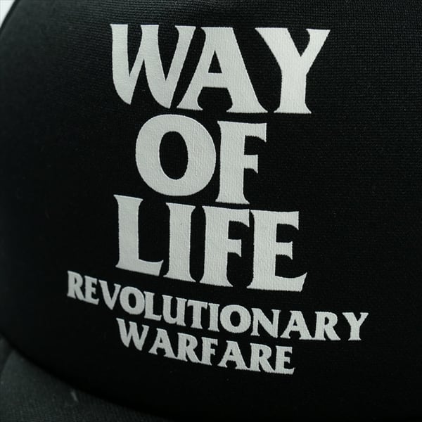 Size【フリー】 RATS ラッツ RATS MESH CAP WAY OF LIFE