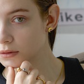 stainless mini moon pierce SP355