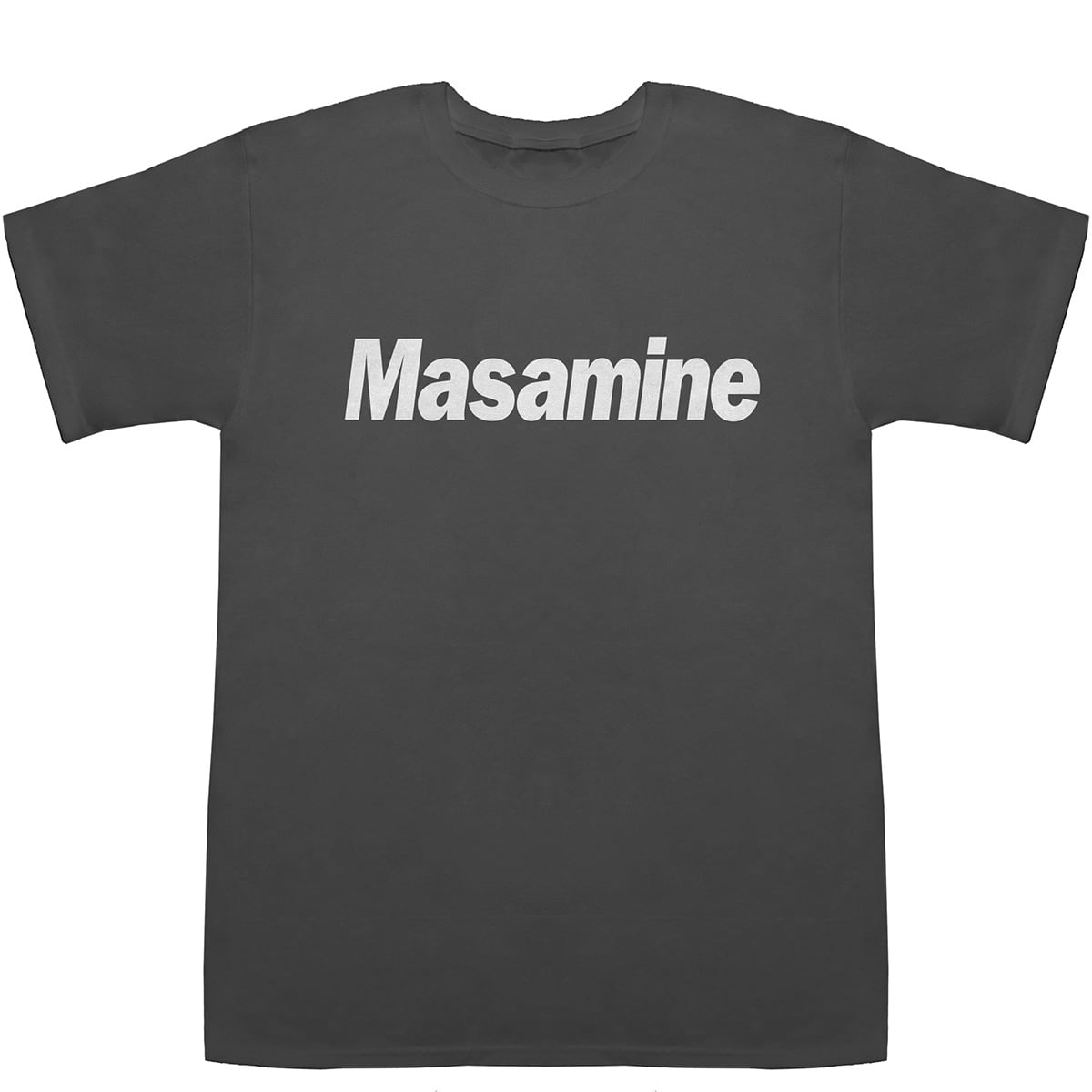 Masamine まさみね 正峰 征峰 政稔 真峰 T-shirts【Tシャツ】【ティー