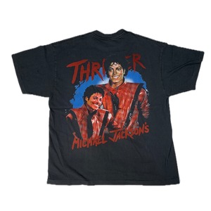 13408 マイケルジャクソン 半袖Tシャツ 両面プリント XL