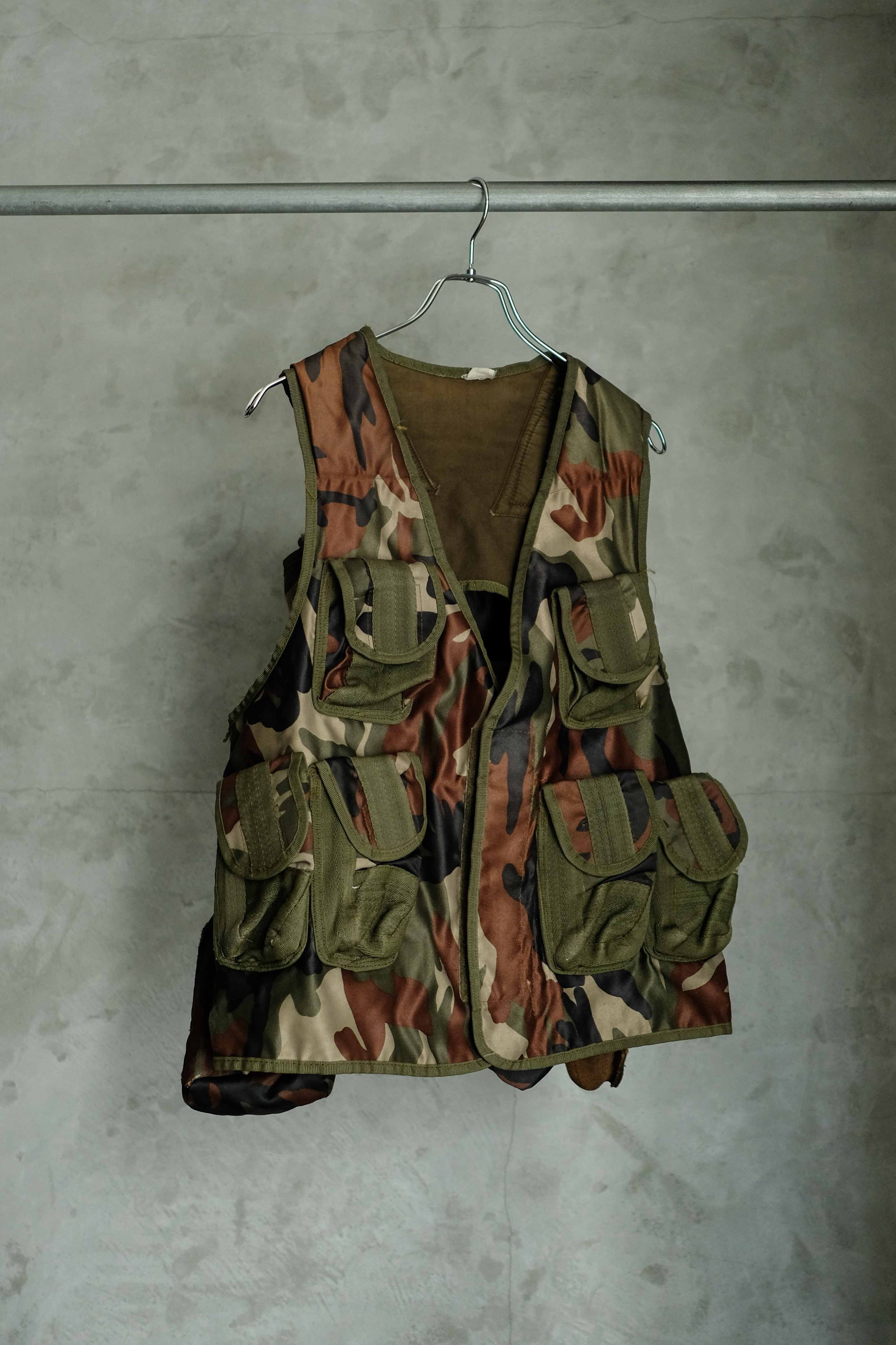 NATO軍 ウッドランド迷彩ベスト | Pay ID