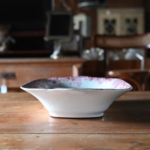 SARREGUEMINES Asparagus Plate / サルグミンヌ アスパラガスプレート〈 フランス食器・皿・フランスアンティーク・アンティークプレート・ブロカント・ヴィンテージ 〉114161