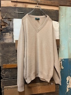 90's cashmere v-neck sweater