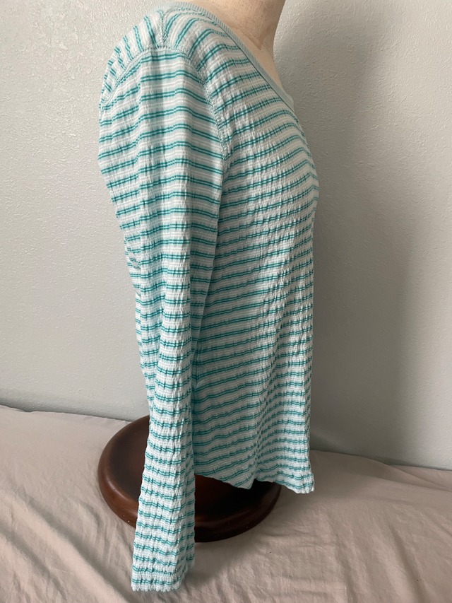 00s～Eddie Bauer border long sleeve tee