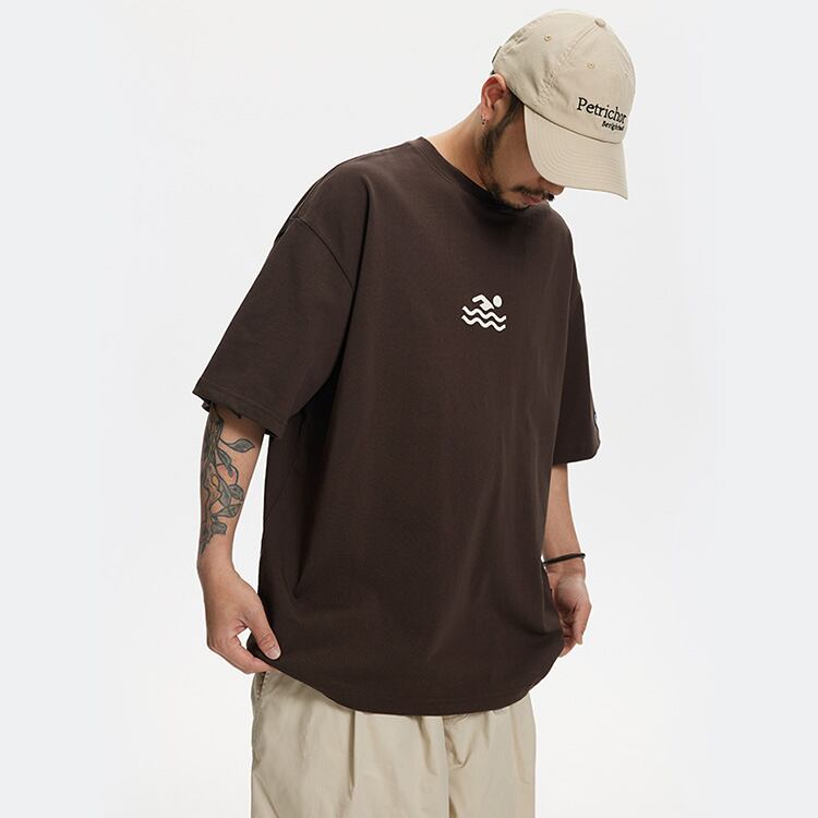 ★LOOSE RETRO HEAVY T-SHIRT　　　A0472