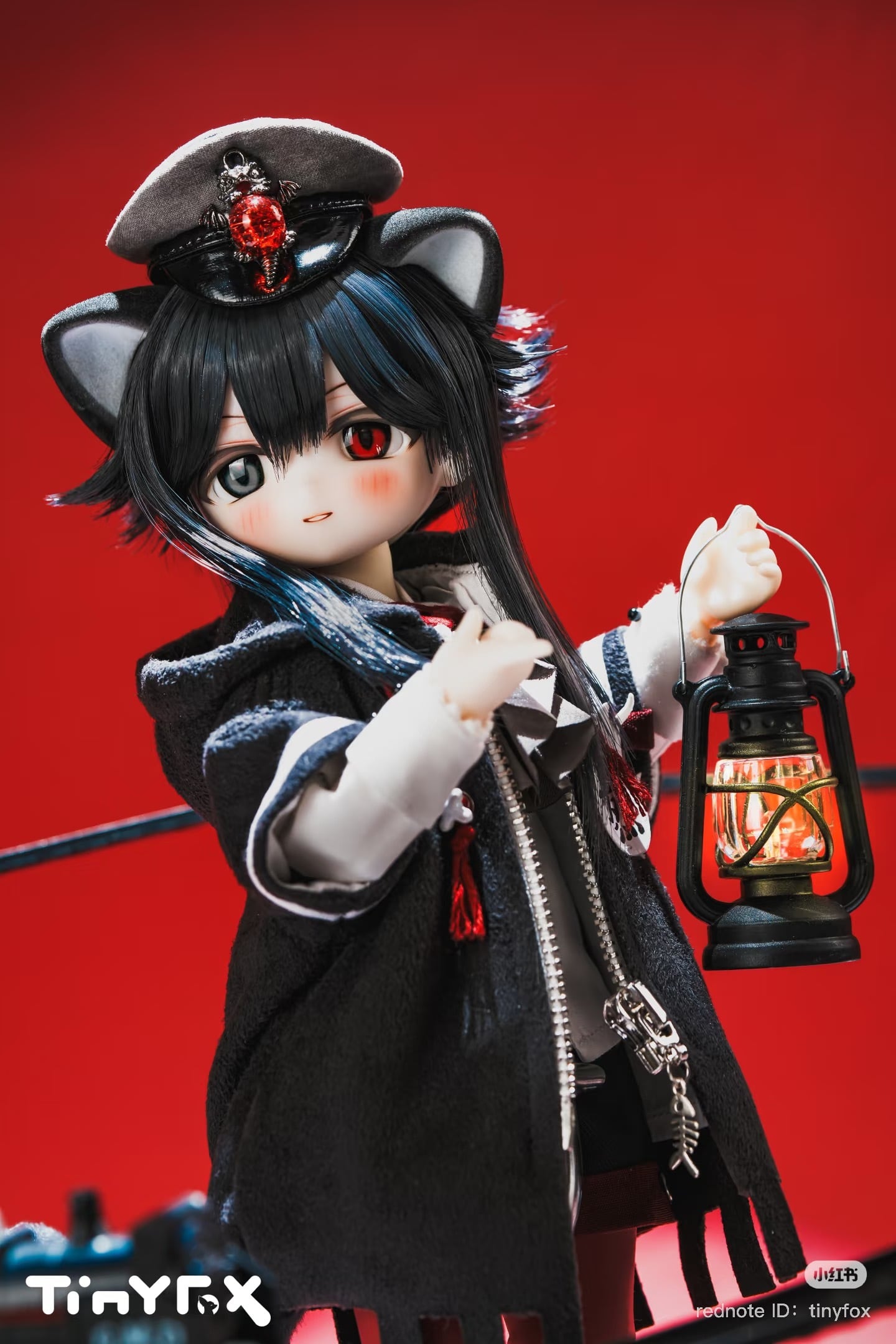 Tiny Fox◇幽霊列車車掌 Ghost（ゴースト）フルセット※EDEN限定