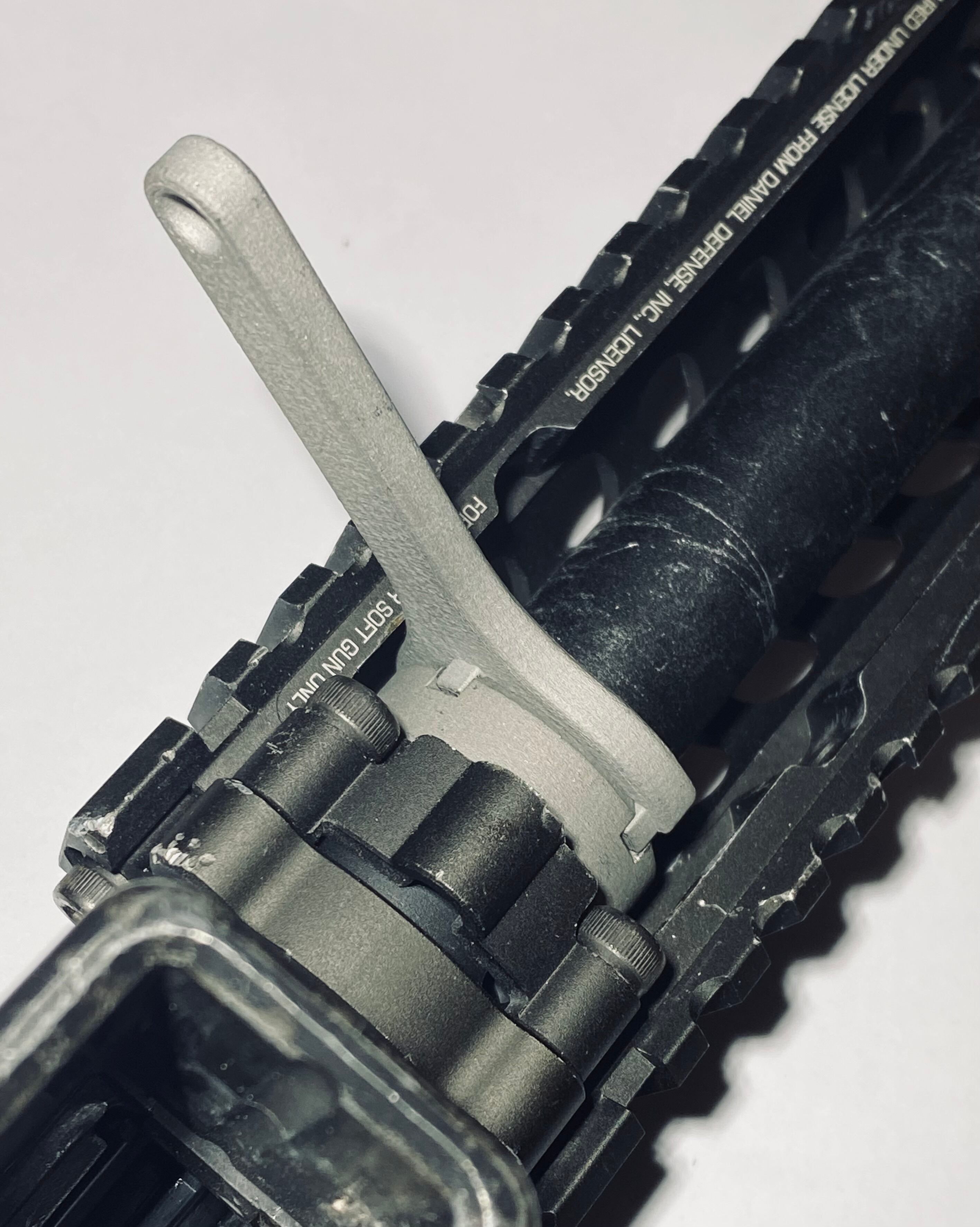 10月生産分（15日前後出荷）：東京マルイ Mk18_MOD1 用【アウター