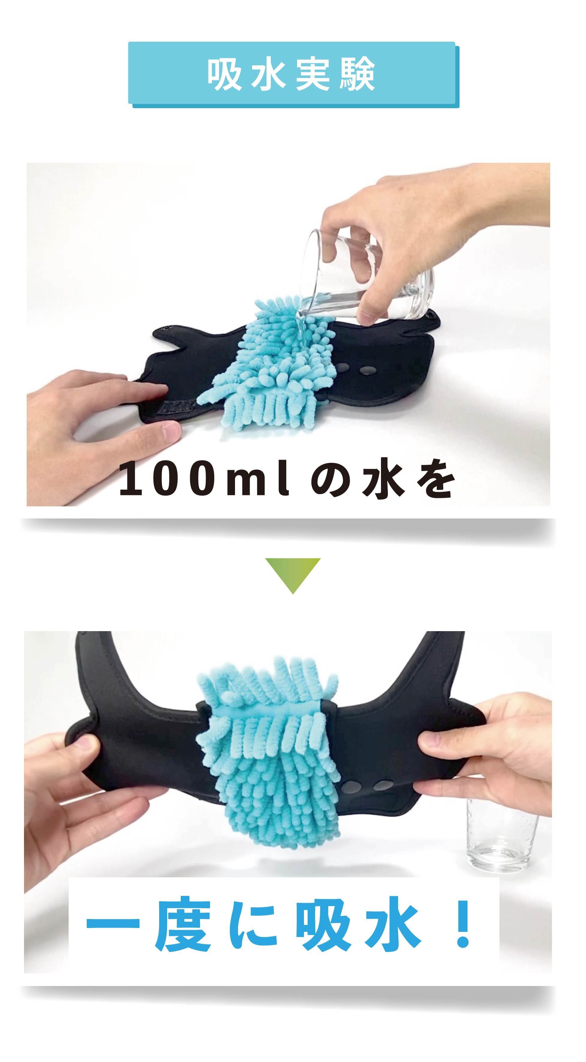 かさモンクラシック（傘を入れるだけで雨のしずくを吸い取る