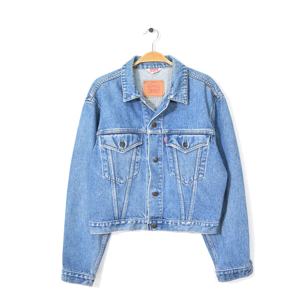 70s リーバイス ショート丈 珍品 ヴィンテージ 71167-0215 デニム 