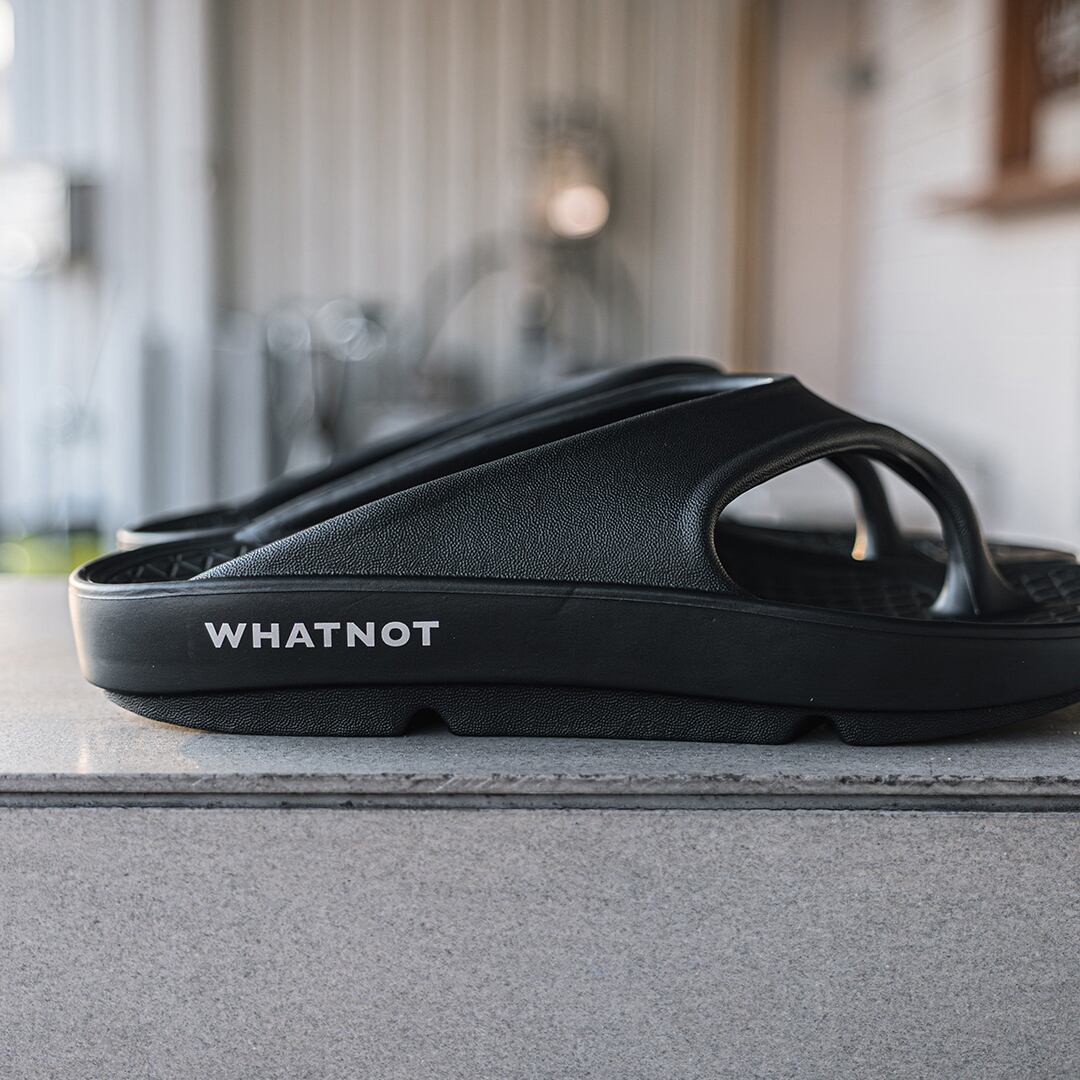 WHATNOT／リカバリーサンダル｜RECOVERY SANDAL | WHATNOT HARDWEAR STORE