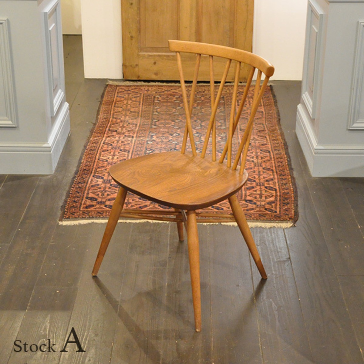 Ercol X-back Chair【A】 / アーコール クロスバック チェア / 2007YA 