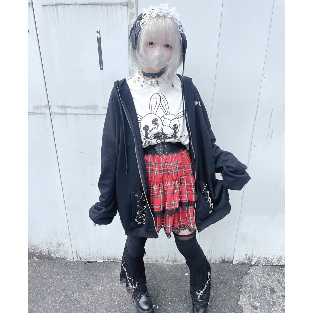 リボン編み上げヘッドドレス | VOLCAN&APHRODITE