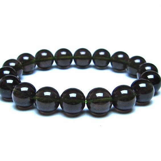 チンターマニストーン ブレスレット アメリカ産 11mm 一点物 メール便可 111-49917