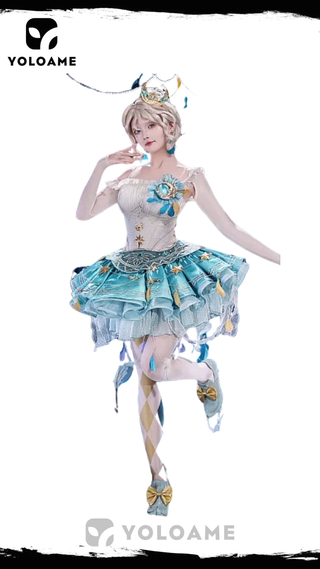 IdentityV 第五人格 マルガレータ・ツェレ 踊り子 漂う月光 コスプレ