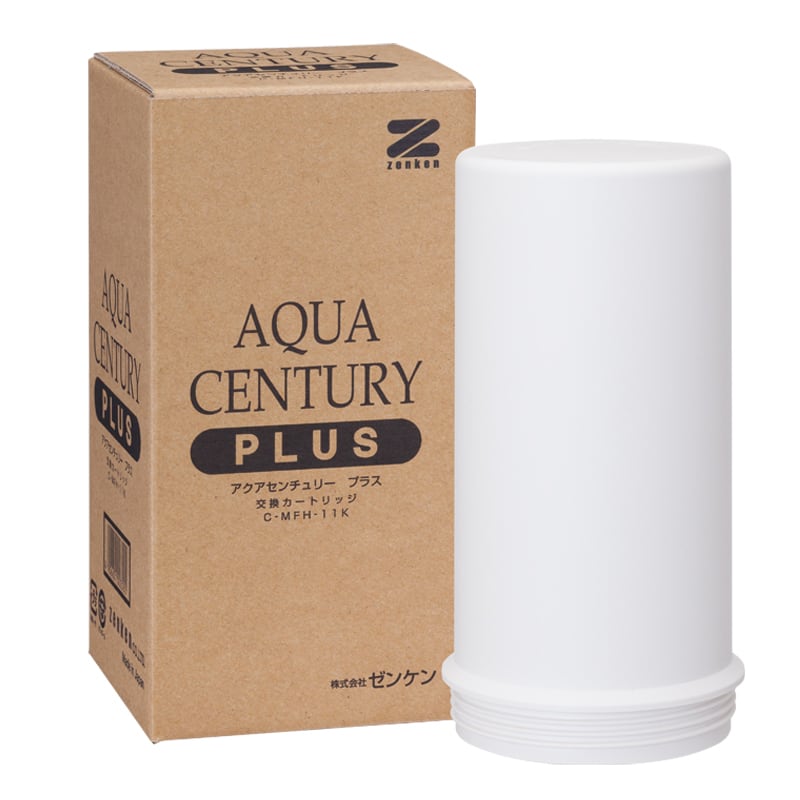 Aqua Century Stainless カートリッジ C-MFH-110N アクアセンチュリーステンレス MFH-110N | ゼンケン浄水器の正規取扱店