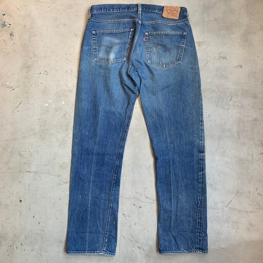 Levi's リーバイス 501 赤耳 REDLINE ヴィンテージ w34 1253 赤耳モデル オリジナル リーバイス501 80's levi's 501