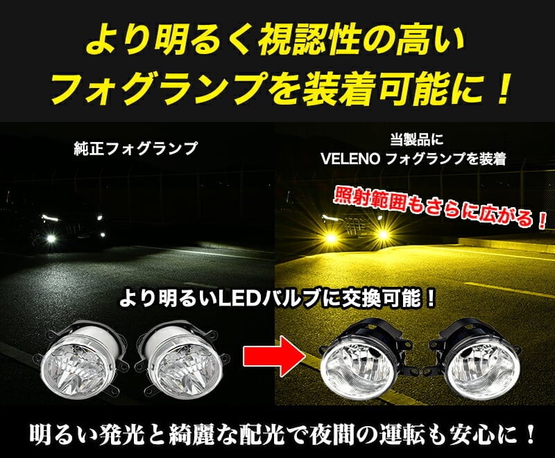 VELENO フォグランプユニット e012 | VELENO | ヴェレーノ