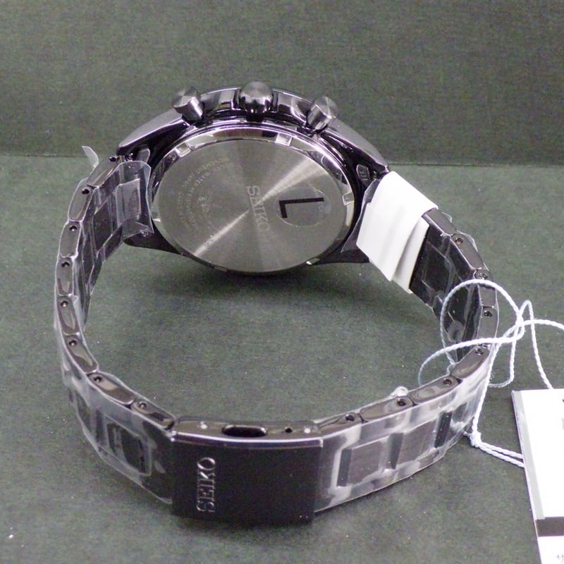 SEIKO セイコーセレクション Sシリーズ SBPY187 ソーラー クロノグラフ