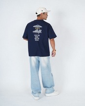 【#Re:room】MESSAGE PRINT T-SHIRT［REC915］