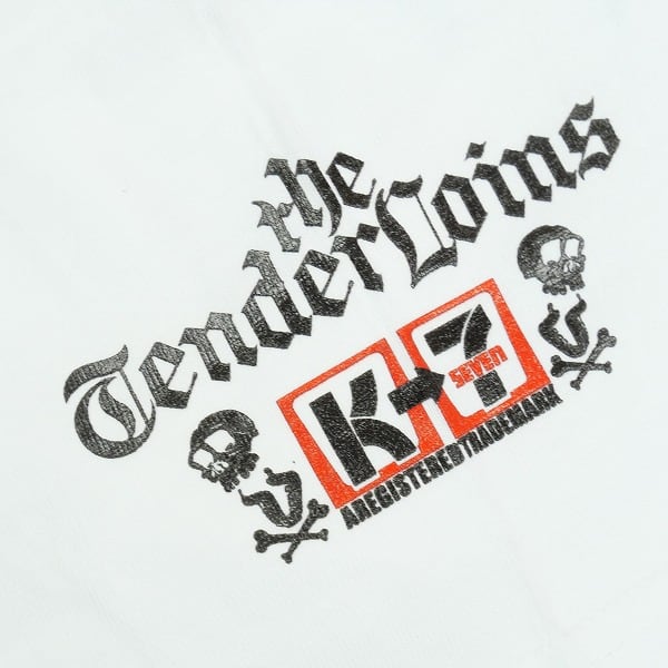 Size【L】 TENDERLOIN テンダーロイン IN THE WIND TEE SHIRTS WHITE T