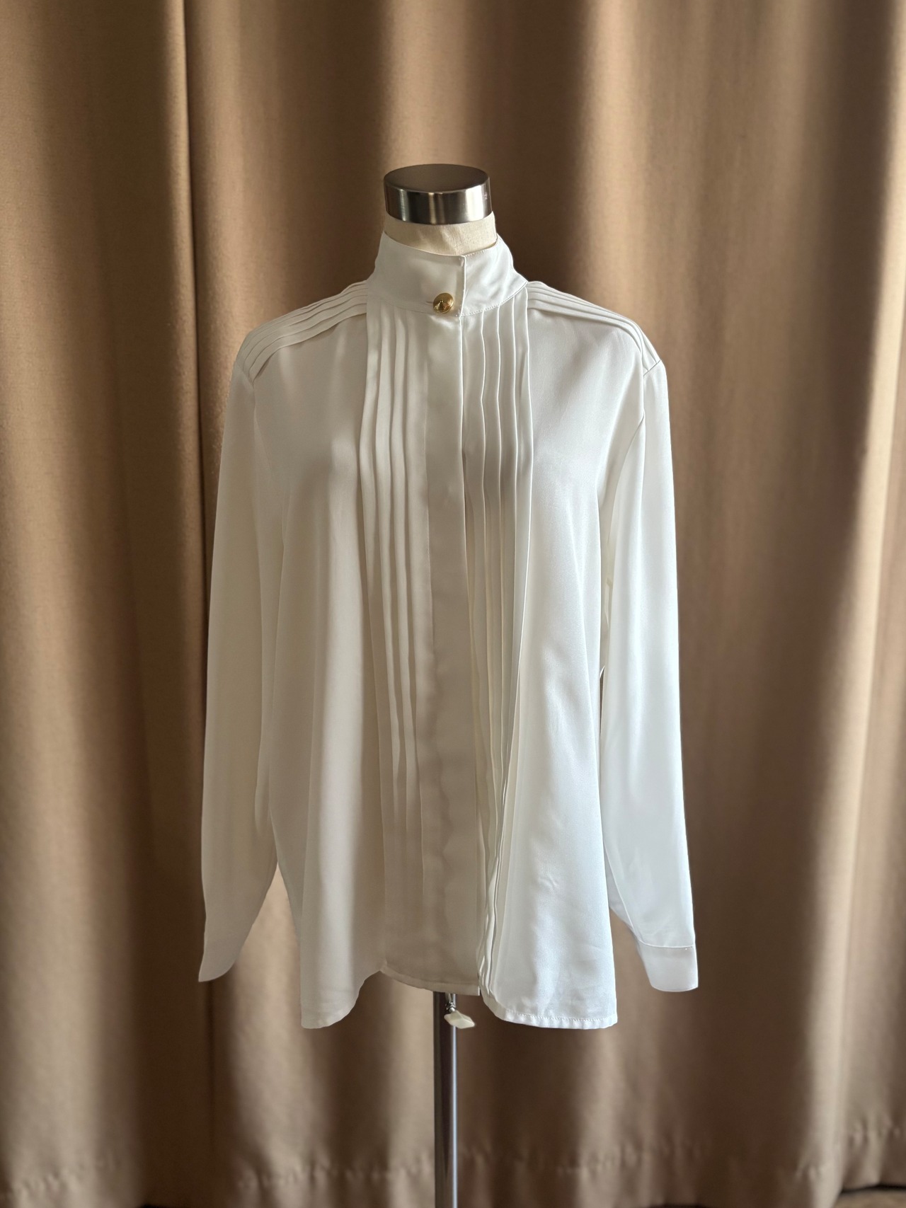 JASON ROBERTS classical white shirt-5112-1