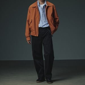 シンプルベーシックハリントンジャケット　963