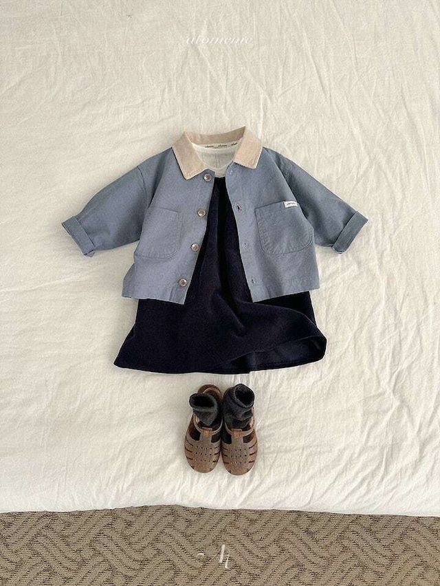 予約⌇atomeme / Blanket work jacket