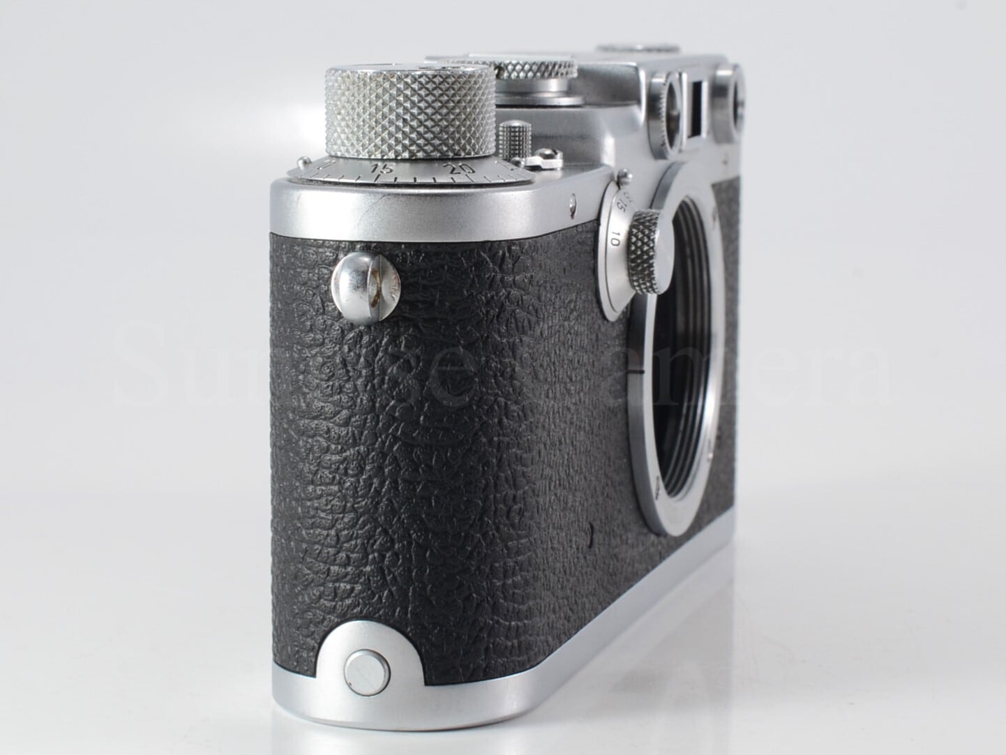 Leica IIIf ボディ レッドダイヤル セルフ無し 整備済 ライカ フィルム