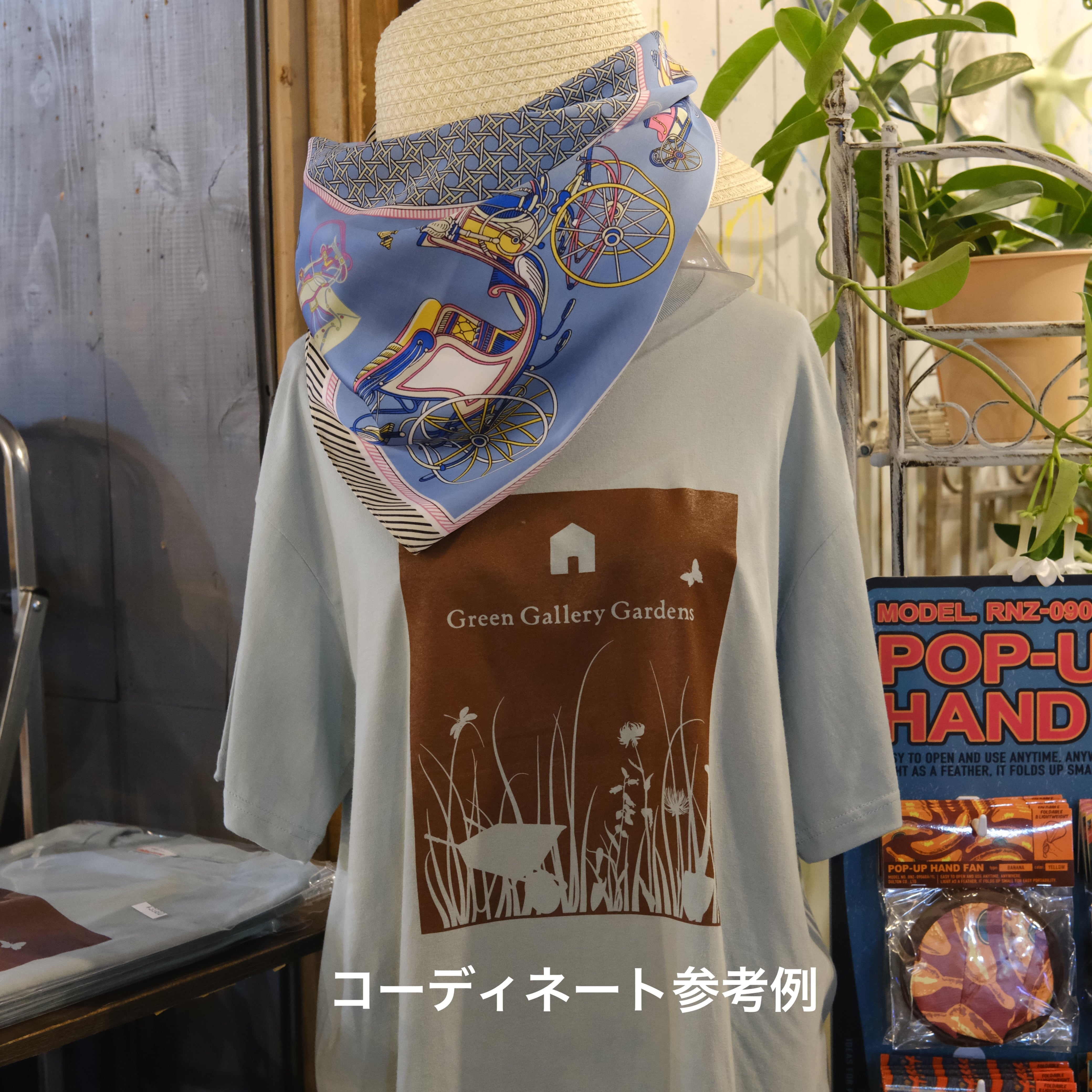 半袖Tシャツ 2026（G.G.G.オリジナル） | グリーンギャラリーガーデンズ