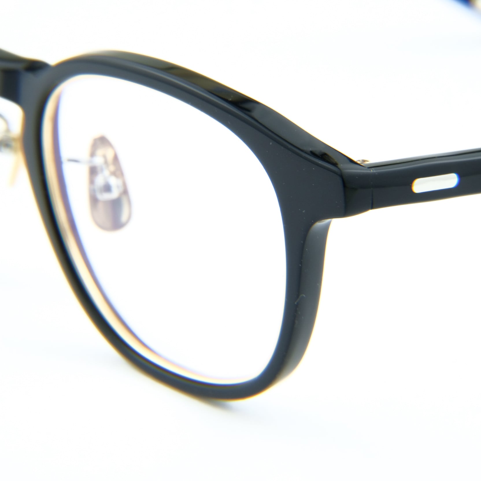 YUICHI TOYAMA ユウイチトヤマ メガネ U-121/BLACK GOLD | livra eyewear