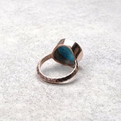 SINGLE STONE NON-ADJUSTABLE RING 035